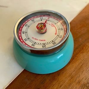 Anthropologie Magnetic Kitchen Timer